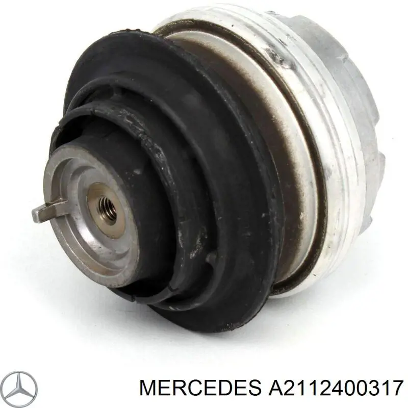A2112400317 Mercedes подушка (опора двигуна ліва/права)