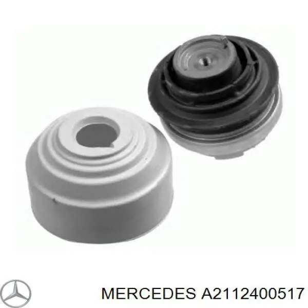 Подушка (опора) двигуна лів./прав. Mercedes A2112400517 ціна, від 31.66 USD