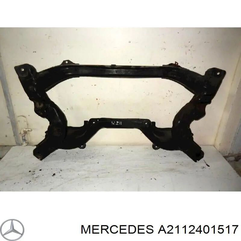 A2112401517 Mercedes Права подушка мотора