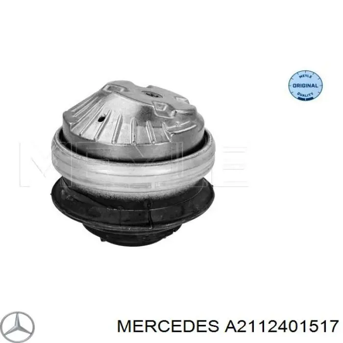 2112401517 Mercedes подушка (опора двигуна, права)