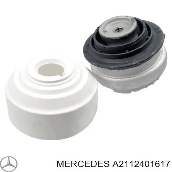 A2112401617 Mercedes подушка (опора двигуна, ліва)