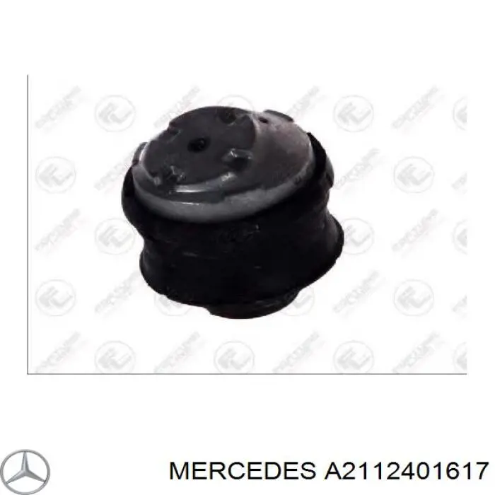 Ліва подушка двигуна Mercedes A2112401617 ціна, від 30.14 USD