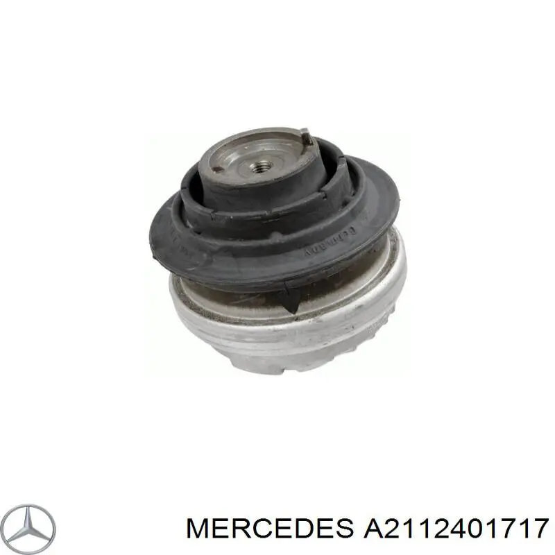 Купити A2112401717 Mercedes Подушка (опора) двигуна, ліва