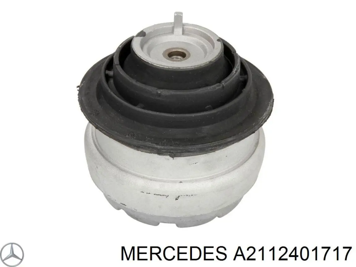 A2112401717 Mercedes подушка (опора двигуна, ліва)