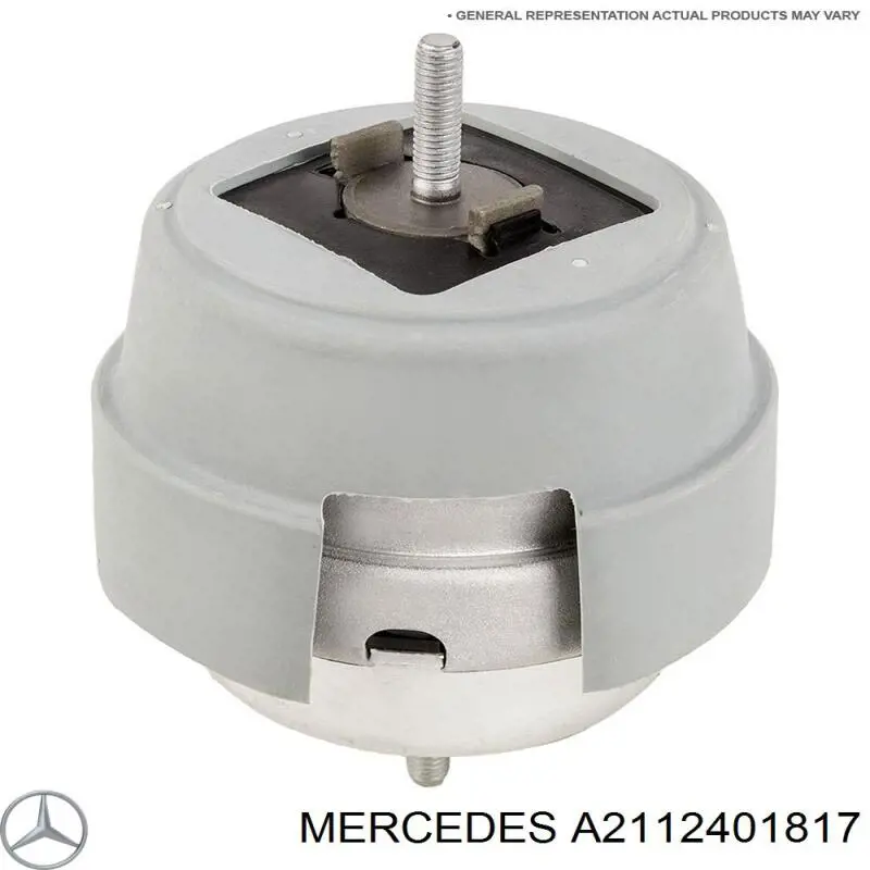 A2112401817 Mercedes подушка (опора двигуна ліва/права)
