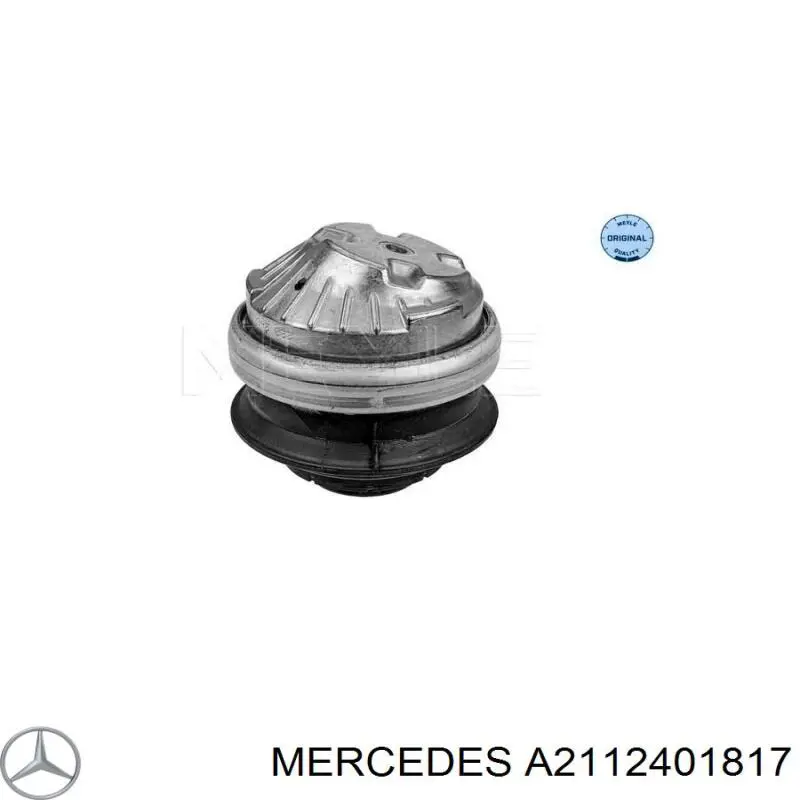 Подушка (опора) двигуна лів./прав. Mercedes A2112403717 ціна, від 73.07 USD