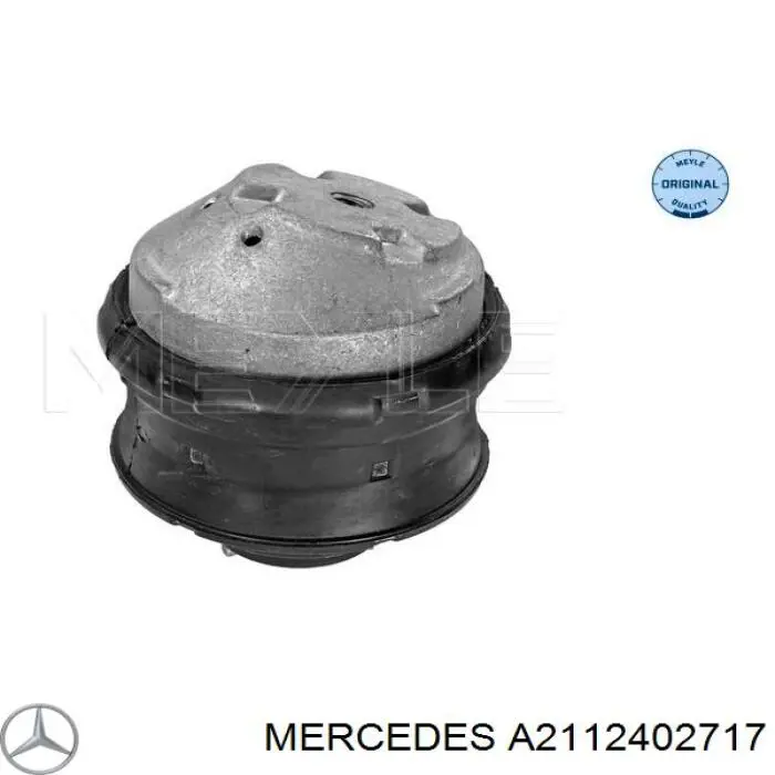 A2112402717 Mercedes Права подушка мотора