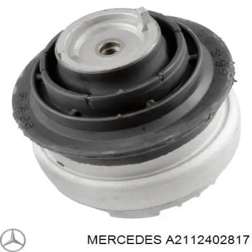 Подушка (опора) двигуна лів./прав. Mercedes A2112402817 ціна, від 42.10 USD