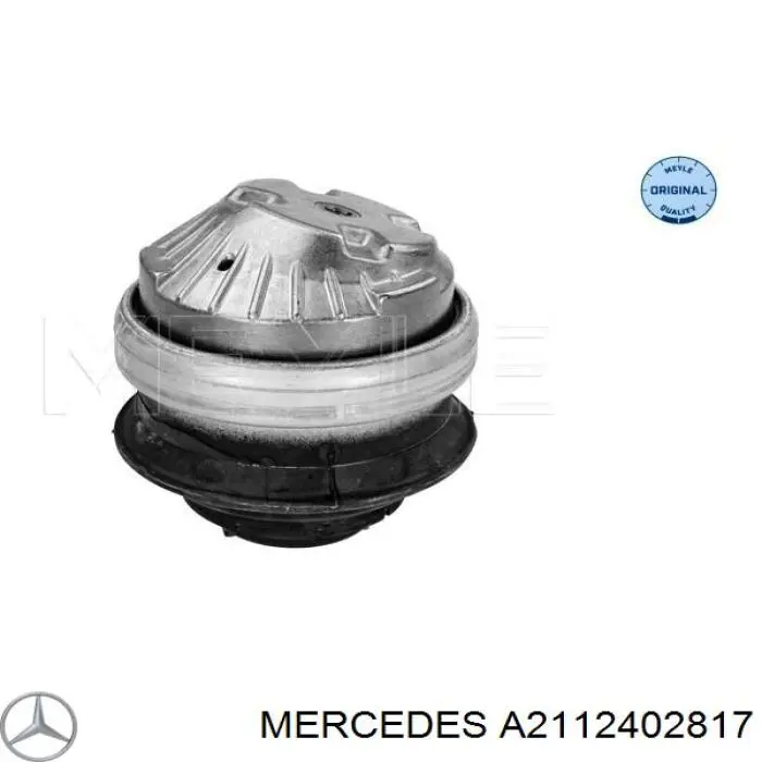 A2112402817 Mercedes подушка (опора двигуна ліва/права)