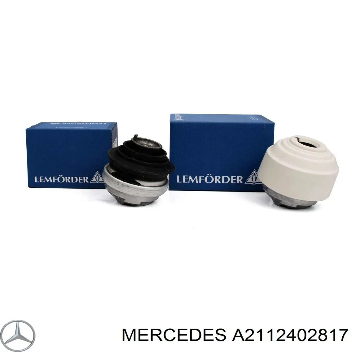 Купити A2112402817 Mercedes Подушка (опора) двигуна ліва/права