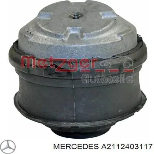 A2112403117 Mercedes подушка (опора двигуна, ліва)