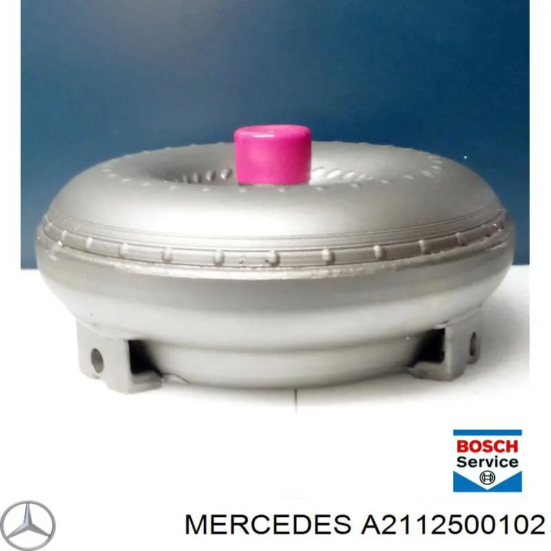 Гідротрансформатор АКПП на Mercedes C-Class (W203)