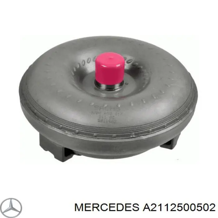 Гідротрансформатор ГМП Mercedes A2112500502 ціна, від 228.05 USD