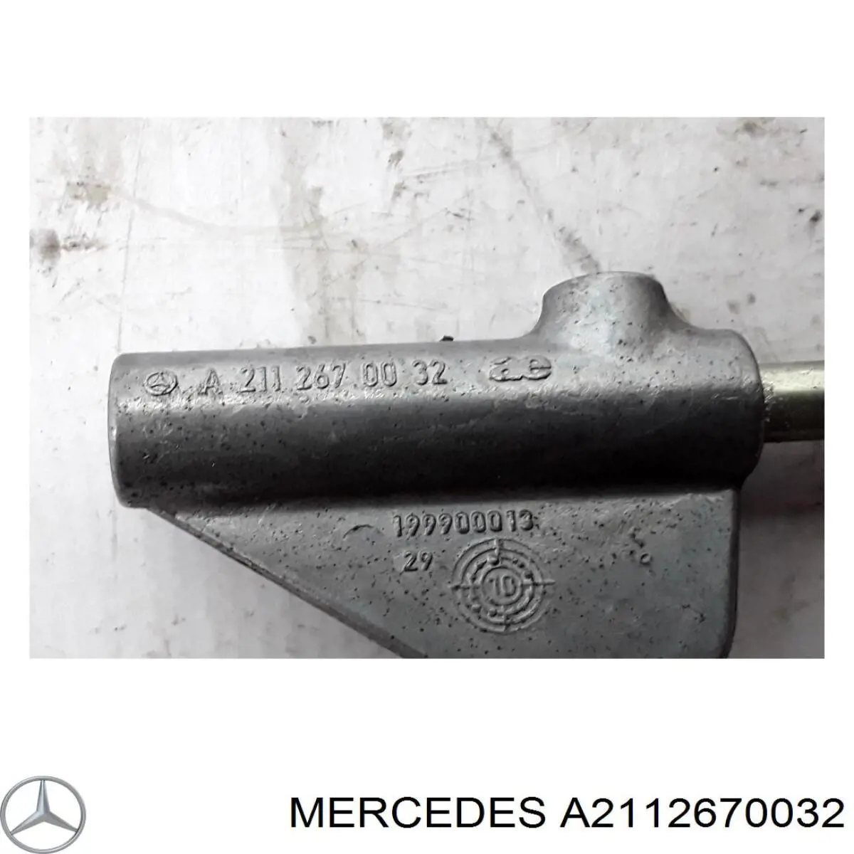 A2112670032 Mercedes Кронштейн куліси КПП