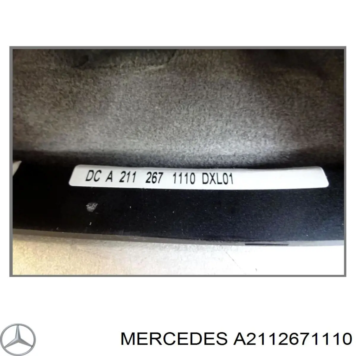  Mercedes A2112671110 ціна, від 37.89 USD