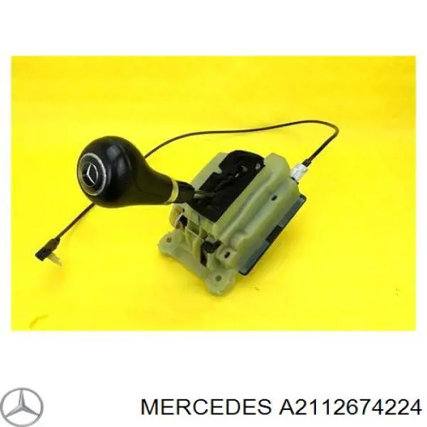 A2112674224 Mercedes куліса перемикання передач