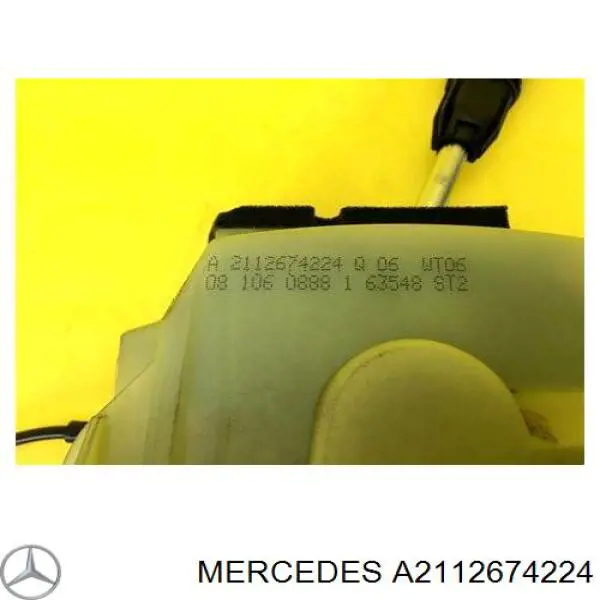 Купити A2112674224 Mercedes Привід управління механізмом перемикання передач