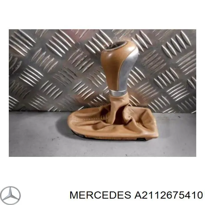 Купити A2112675410 Mercedes Рукоятка важеля КПП