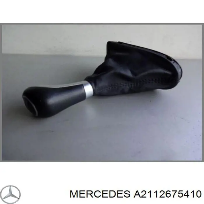 A2112675410 Mercedes Ручка важеля коробки передач