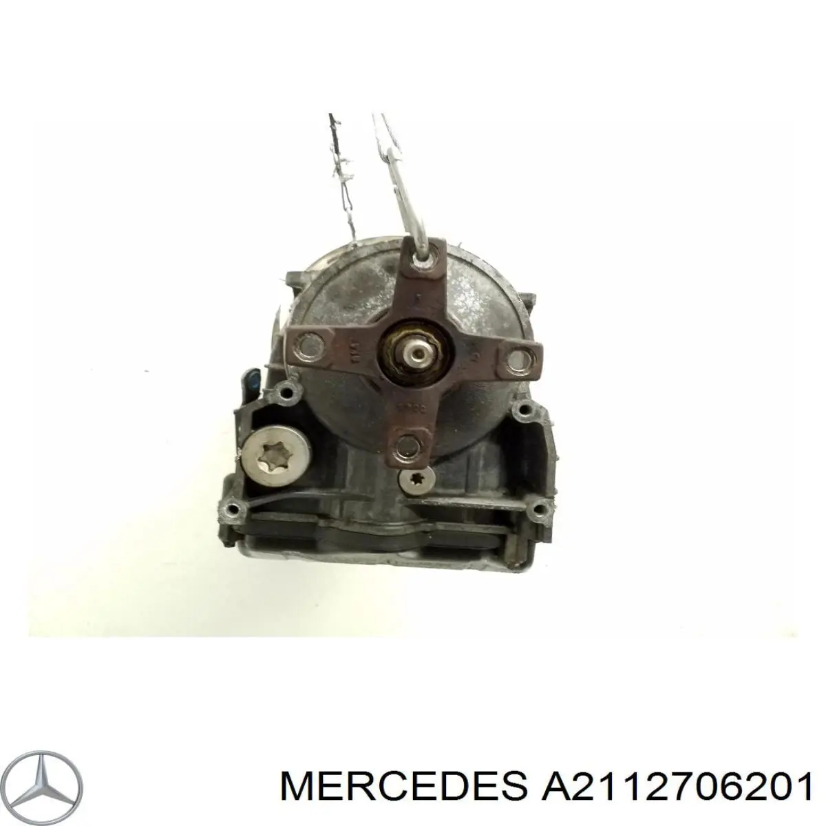 Купити A2112706201 Mercedes АКПП в зборі (автоматична коробка передач)