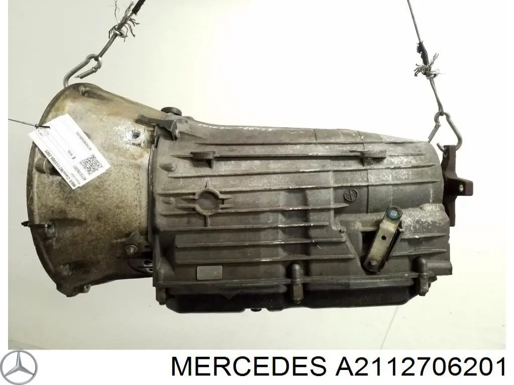Коробка передач автомат Mercedes A2112706201 ціна, від 527.45 USD