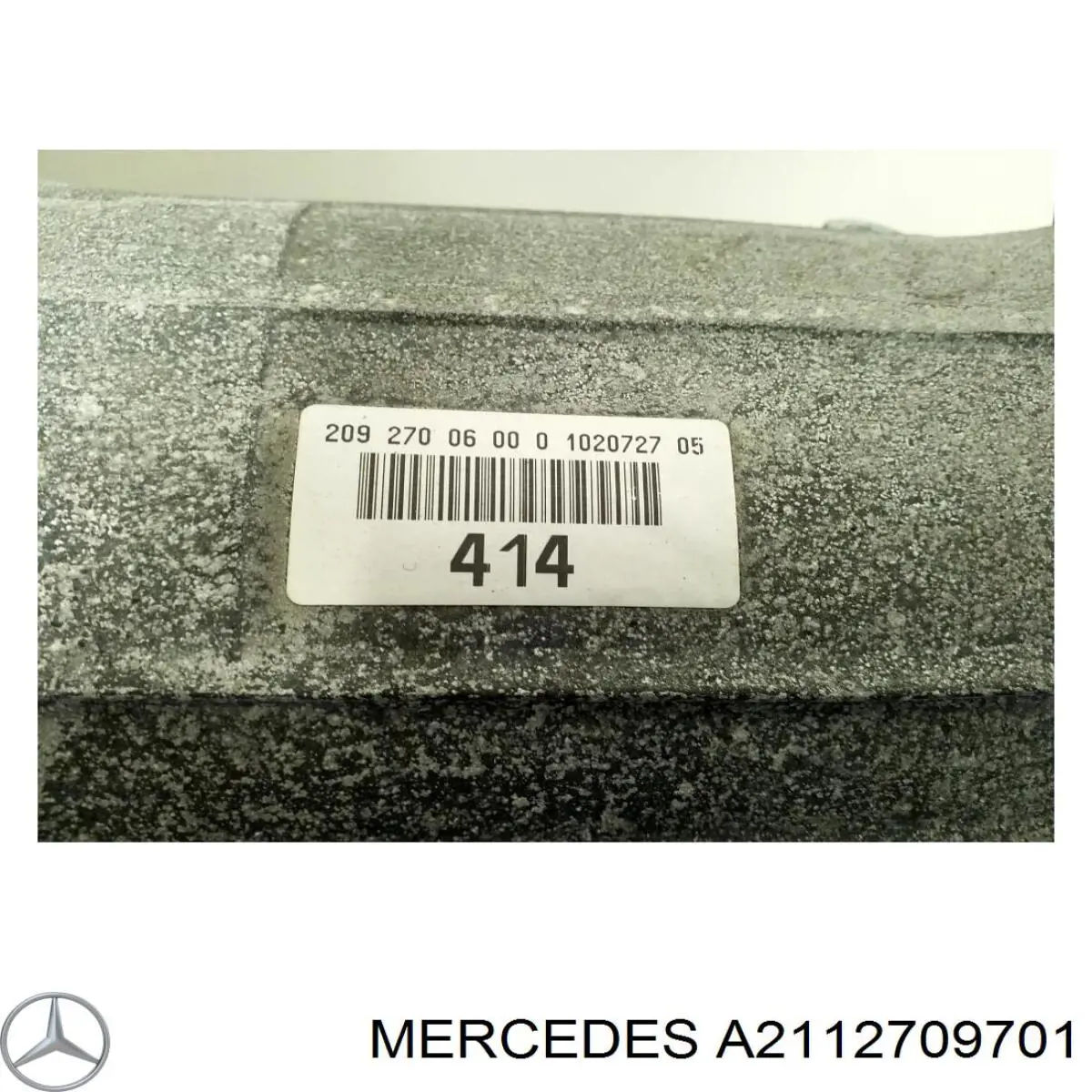 Коробка передач автомат Mercedes A2112709701 ціна, від 478.93 USD