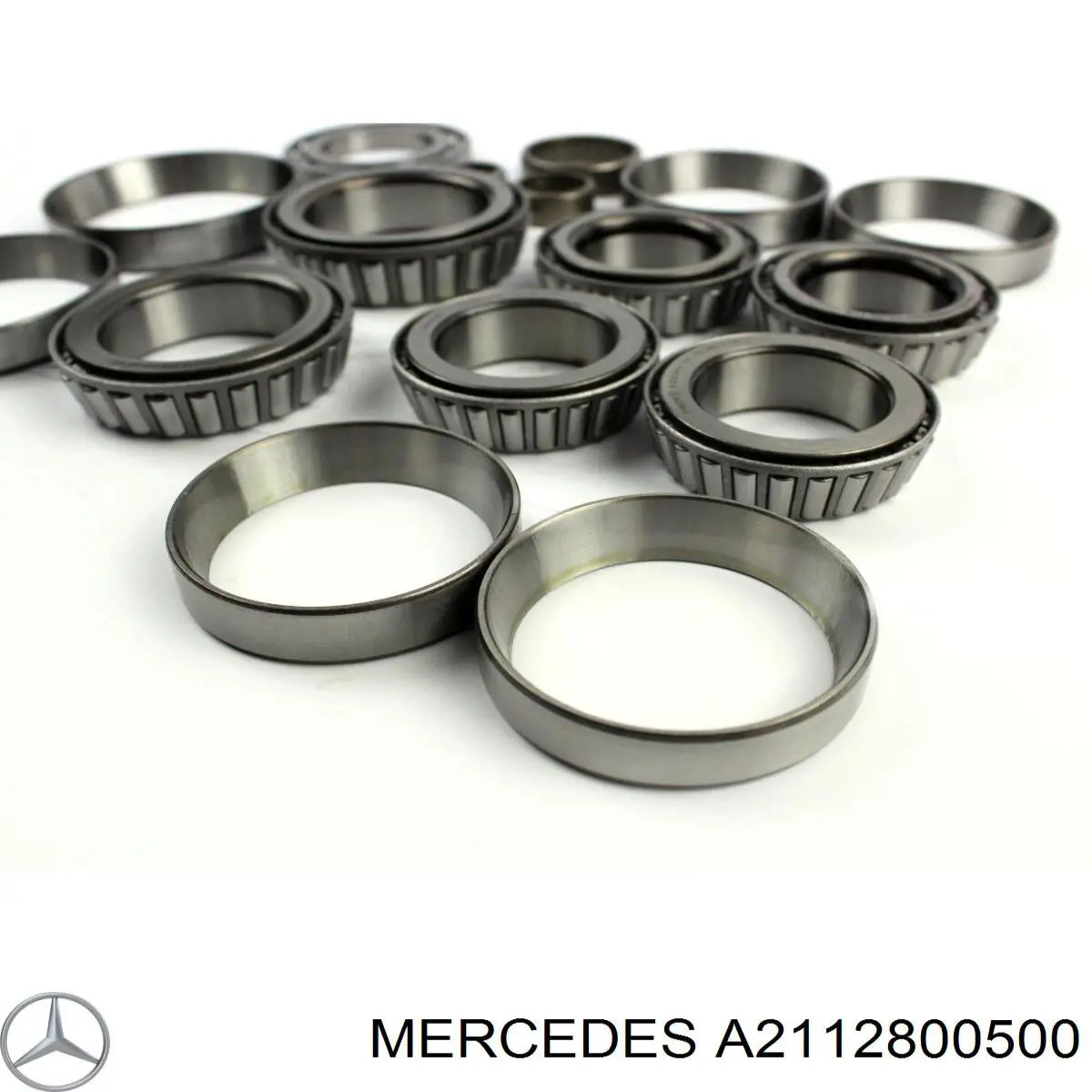 Купити A2112801000 Mercedes Коробка роздавальна в зборі