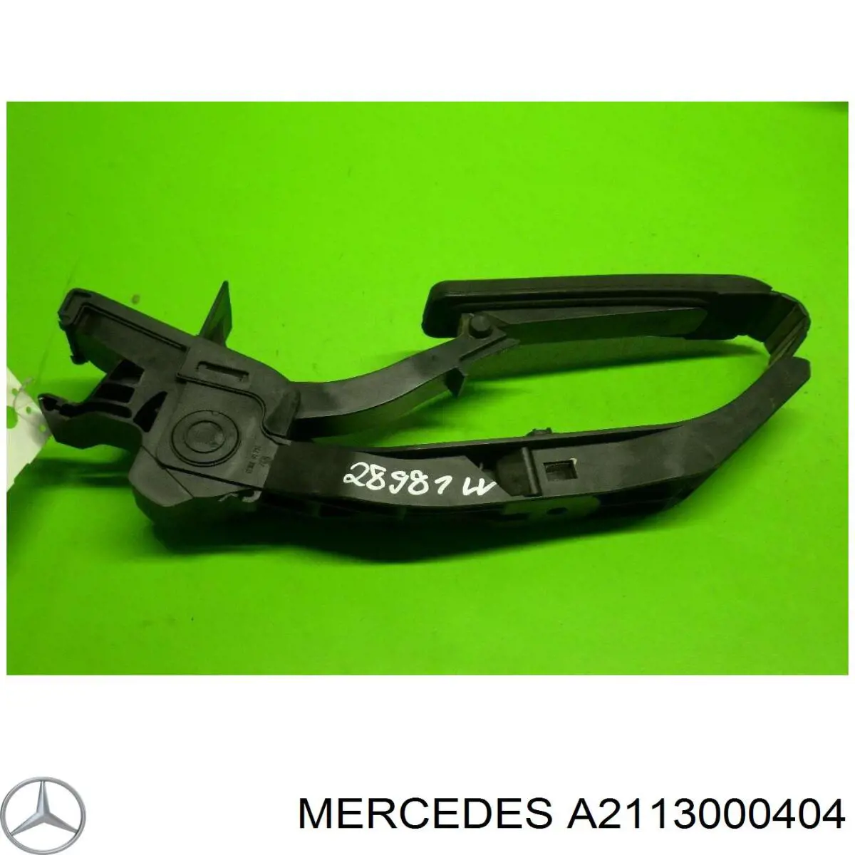 A2113000404 Mercedes педаль газу (акселератора)