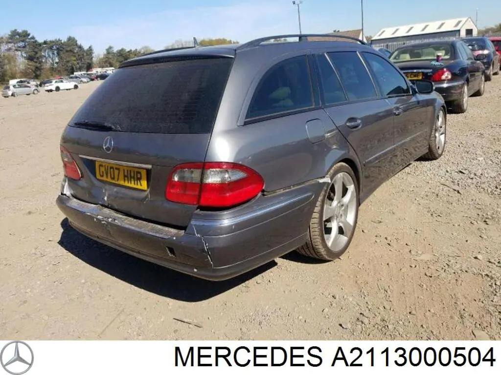 A2113000504 Mercedes Педаль газу (акселератора)
