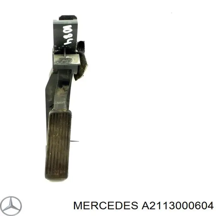 Педаль газу (акселератора) на Mercedes CLS (C219)