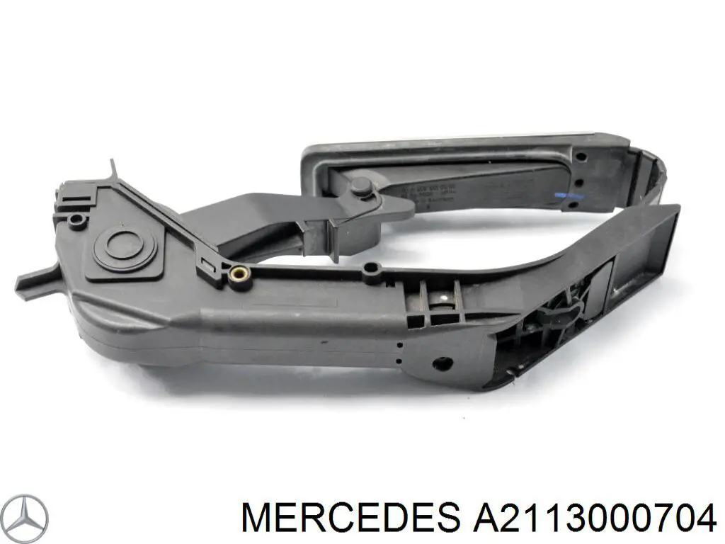 A2113000704 Mercedes Педаль газу (акселератора)