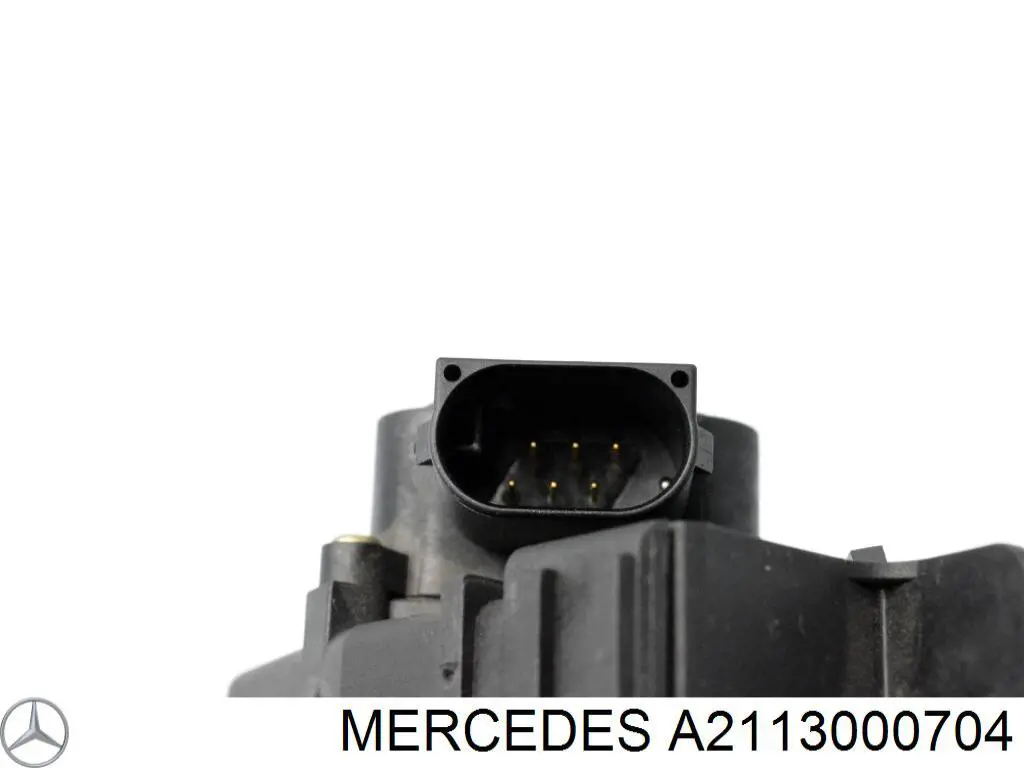 Підаль газу Mercedes A2113000704 ціна, від 58.61 USD