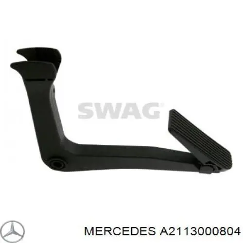 Підаль газу Mercedes A2113000804 ціна, від 27.52 USD