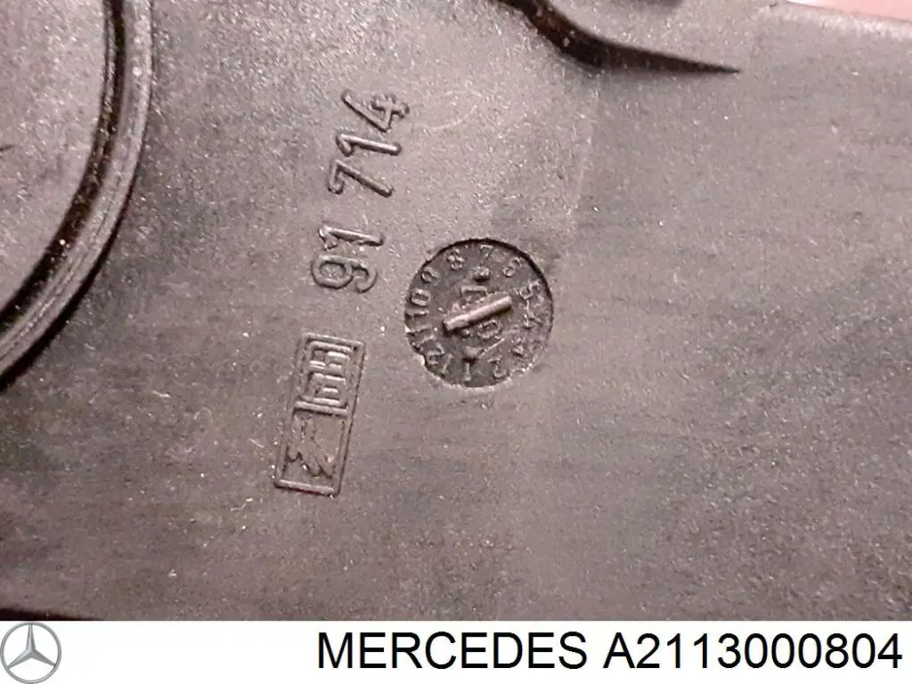 A2113000804 Mercedes педаль газу (акселератора)