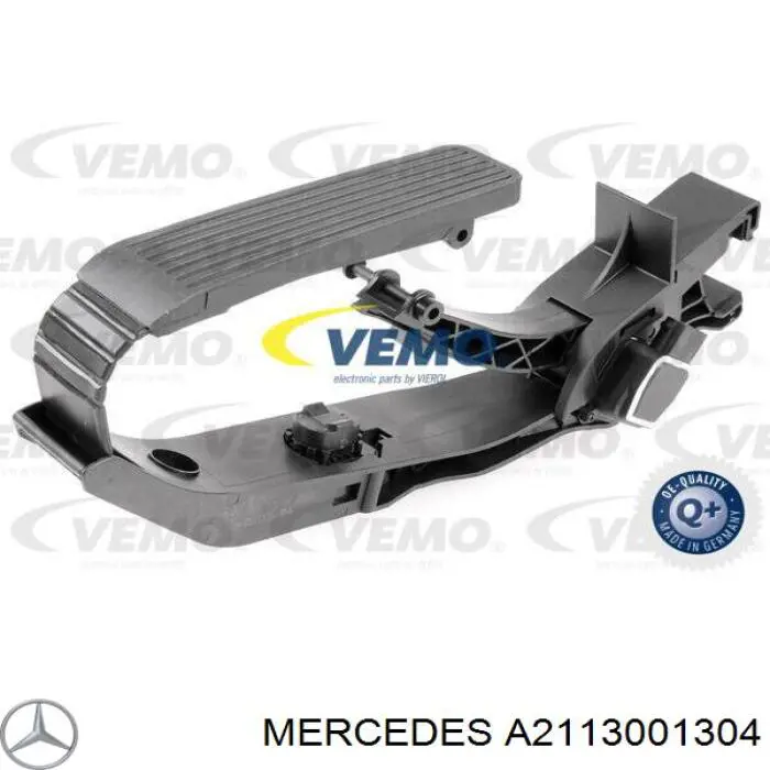 A2113001304 Mercedes педаль газу (акселератора)