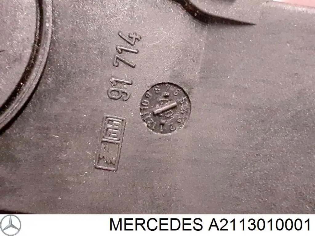 A2113010001 Mercedes педаль газу (акселератора)