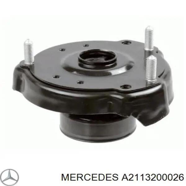 Купити A2113200026 Mercedes Опора амортизатора переднього