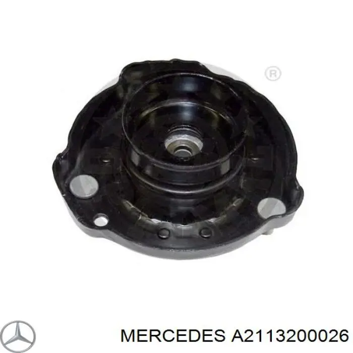 Опора стійки амортизатора переднього Mercedes A2113200026 ціна, від 20.21 USD