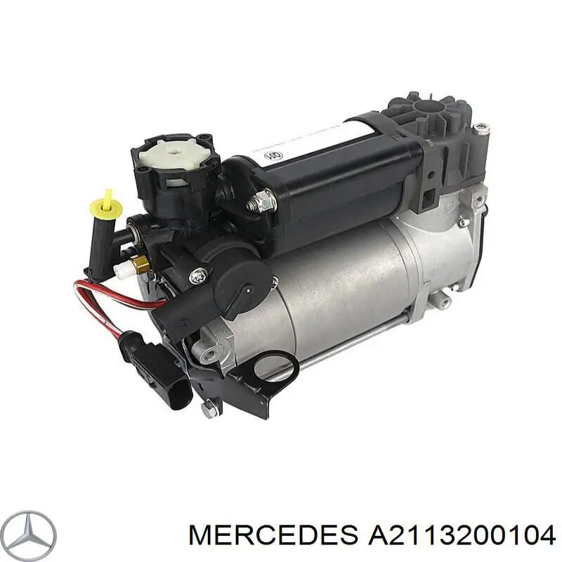 A2113200104 Mercedes компресор пневмопідкачкою (амортизаторів)