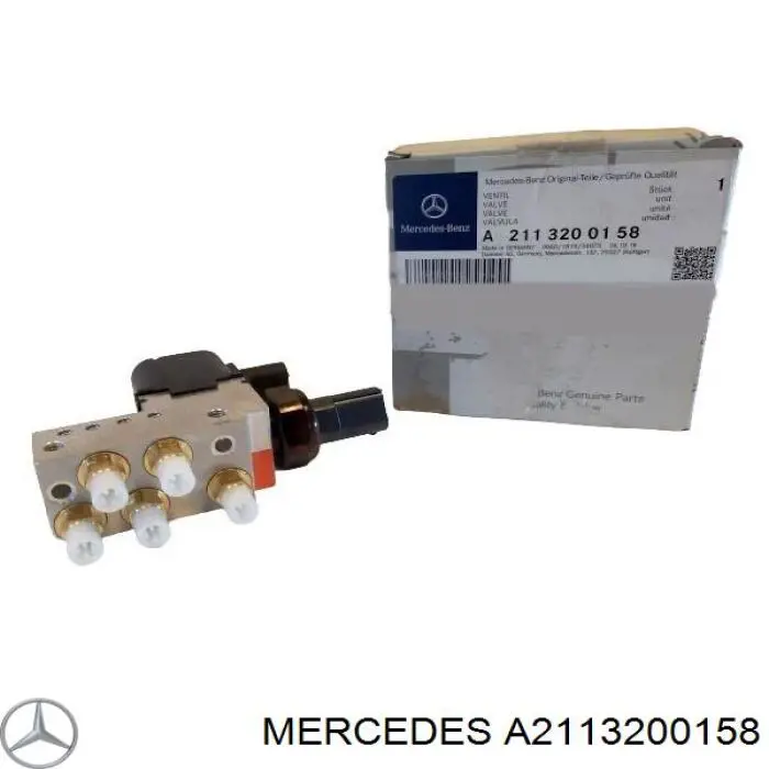 A2113200158 Mercedes блок клапанів гідравлічної підвіски aбс (abs)