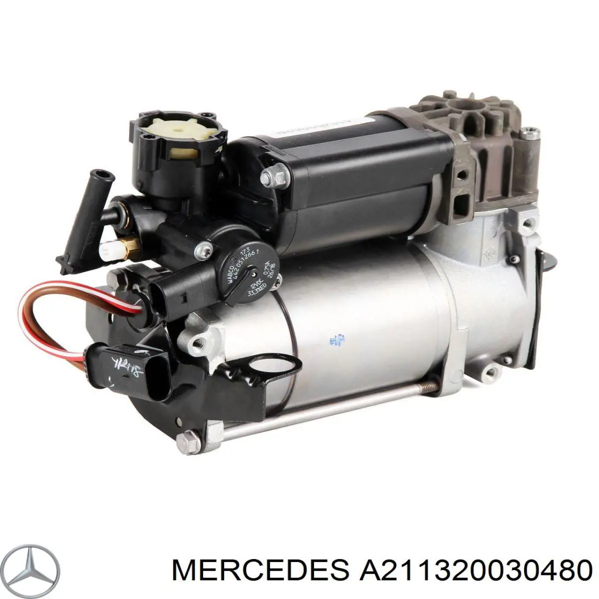 Компресор пневмопідкачкою (амортизаторів) Mercedes A211320030480 ціна, від 224.24 USD