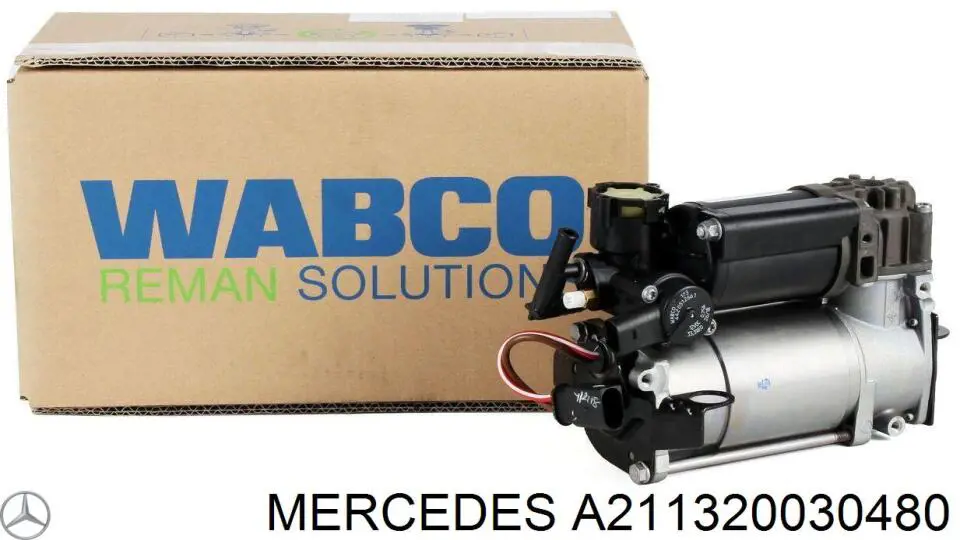 A211320030480 Mercedes компресор пневмопідкачкою (амортизаторів)