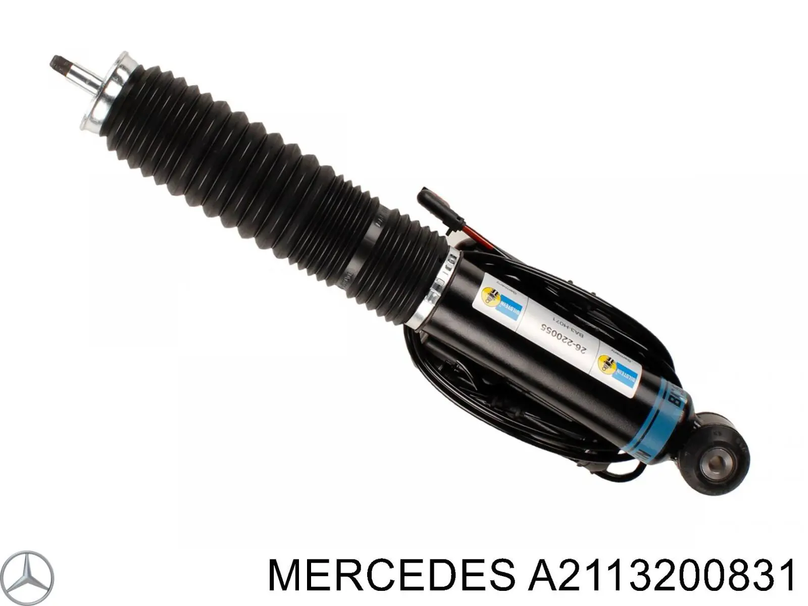 Амортизатор задній, правий Mercedes A2113200831 ціна, від 813.96 USD