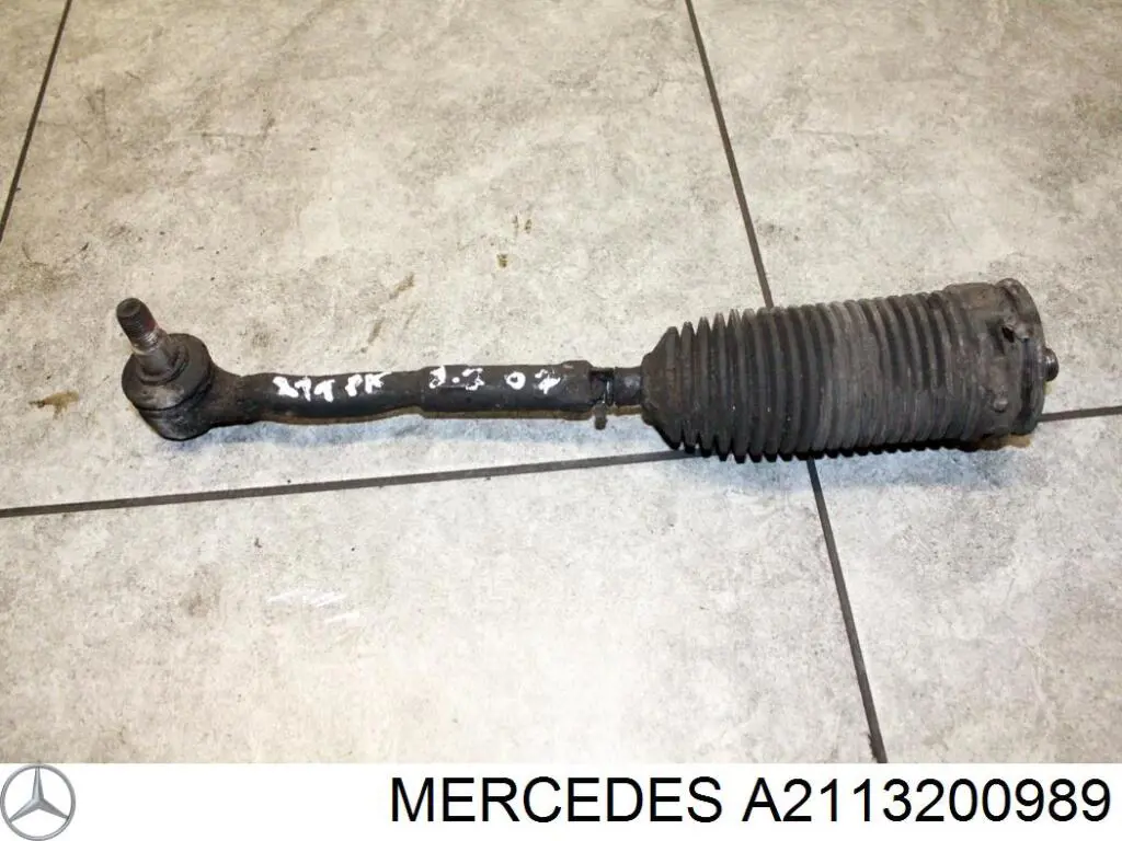 Стійка стабілізатора переднього, ліва A2113200989 Mercedes
