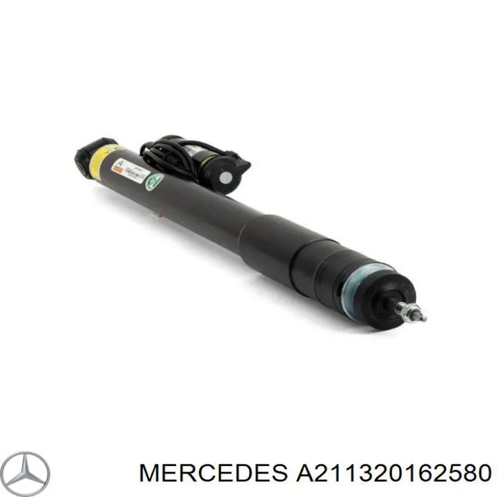Купити A211320162580 Mercedes Пневмоподушка/Пневморессора моста заднього