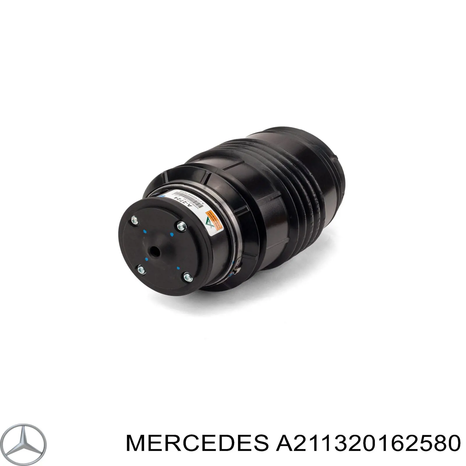 A211320162580 Mercedes Пневмоподушка/пневморессора моста заднього