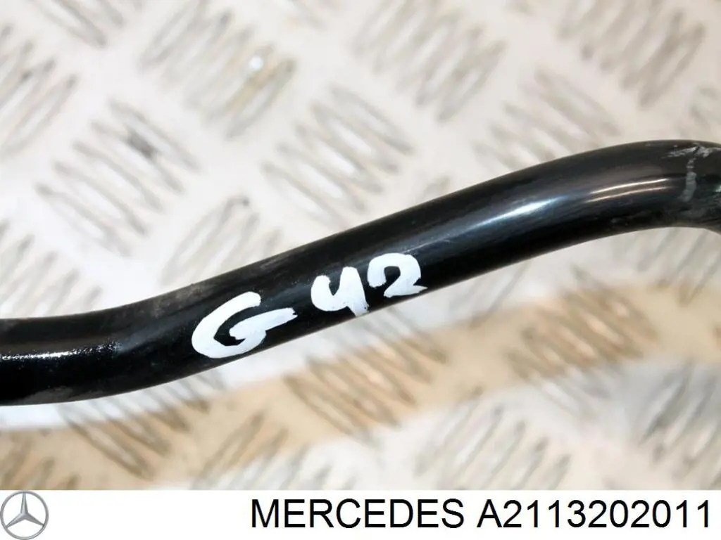 Стабілізатор задньої осі Mercedes A2113202011 ціна, від 26.07 USD