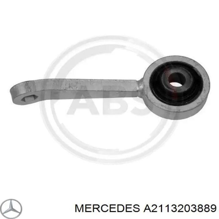 Стійка стабілізатора, переднього, права Mercedes A2113203889 ціна, від 13.82 USD