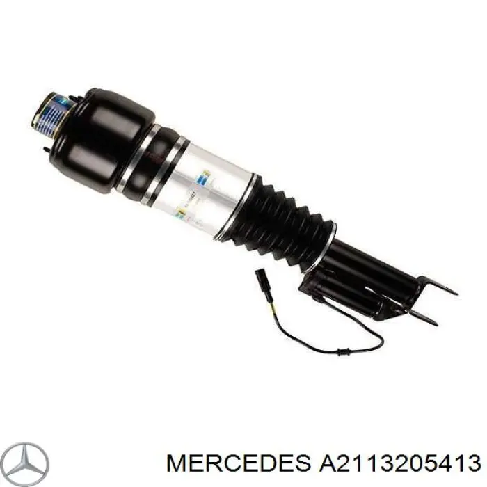 Амортизатор передній, правий Mercedes A2113205413 ціна, від 372.21 USD