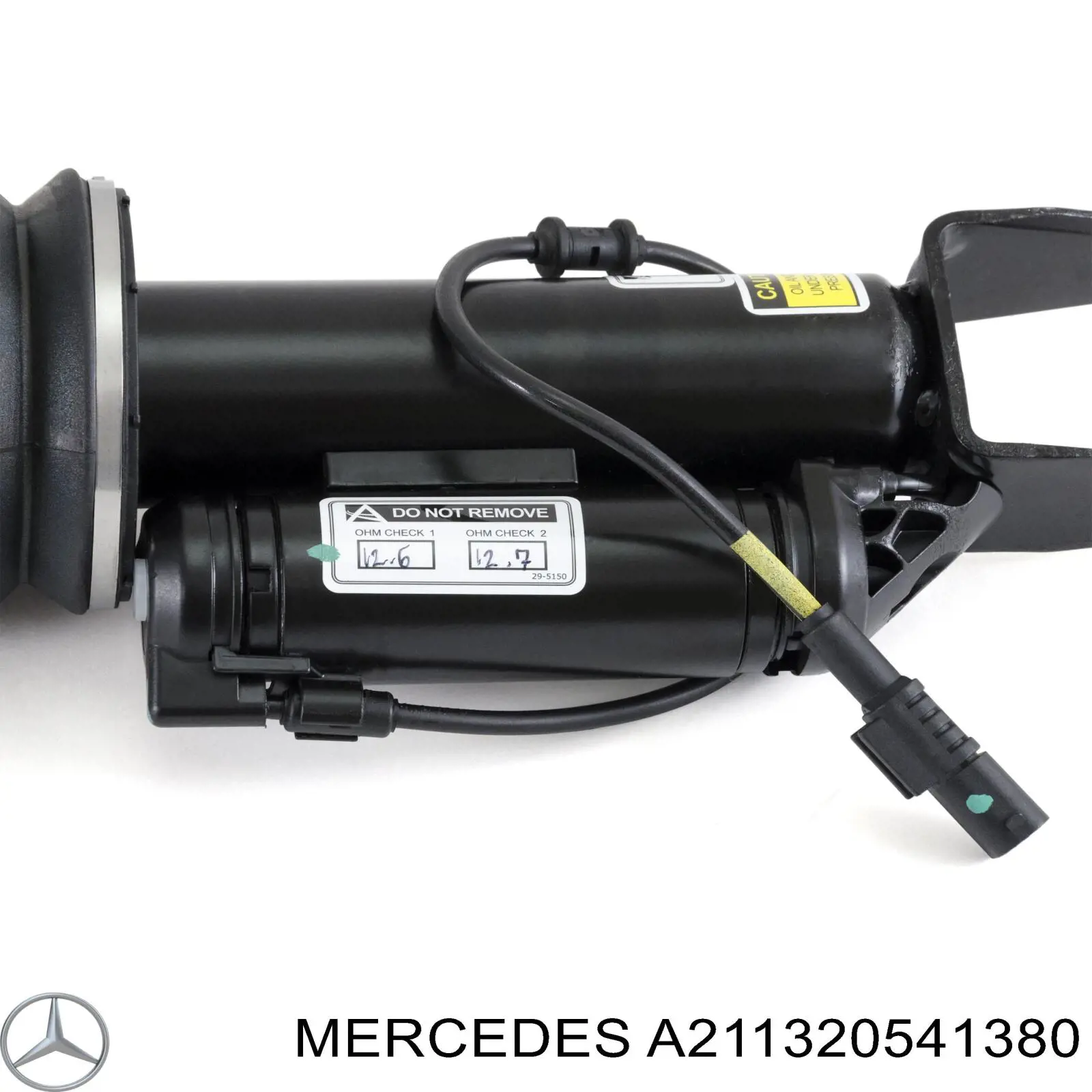 A211320541380 Mercedes амортизатор передній, правий